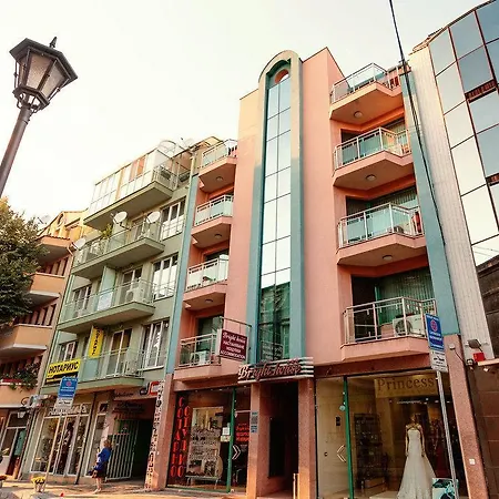 Bright House Lägenhetshotell Plovdiv