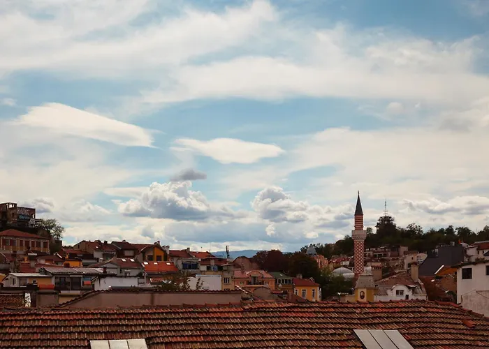 Lägenhetshotell Bright House Plovdiv