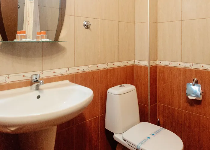 Lägenhetshotell Bright House 3*